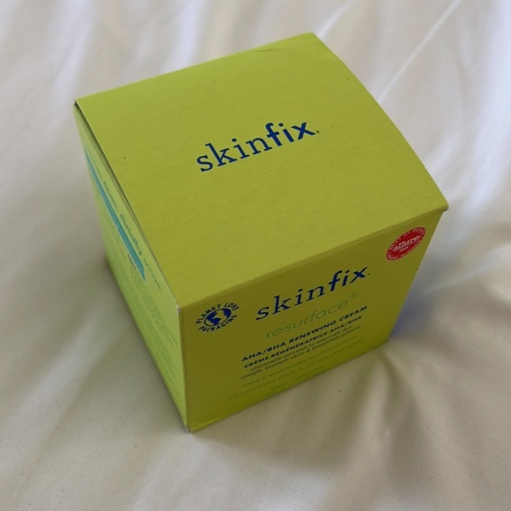 NIB Skinfix Resurface+ AHA / BHA Renewing Body Cream